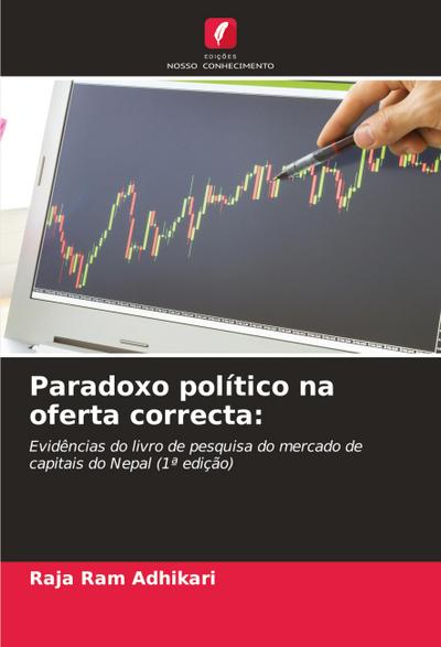 Paradoxo político na oferta correcta: