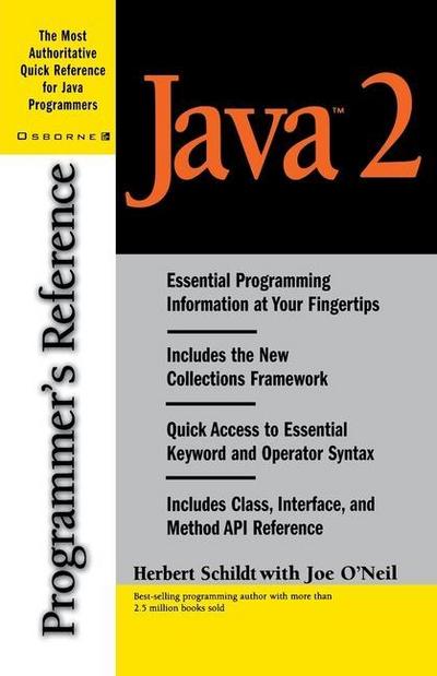 Java 2 Programmer’s Reference