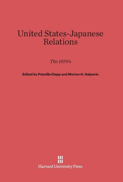 United States-Japanese Relations
