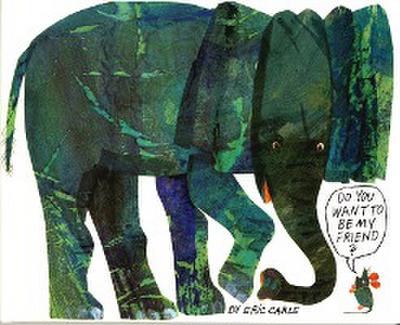 Do You Want to Be My Friend? (World of Eric Carle) - Eric Carle