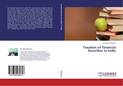 Taxation of Financial Securities in India