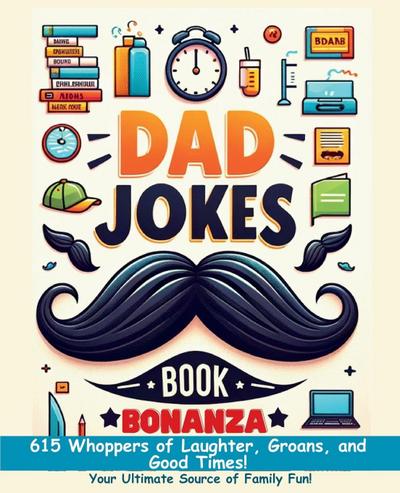 Dad Jokes Book Bonanza