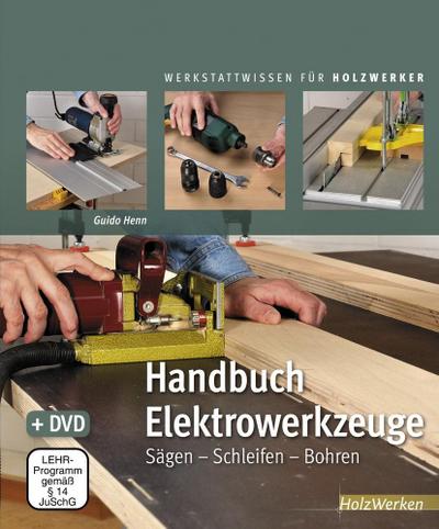 Handbuch Elektrowerkzeuge, m. DVD