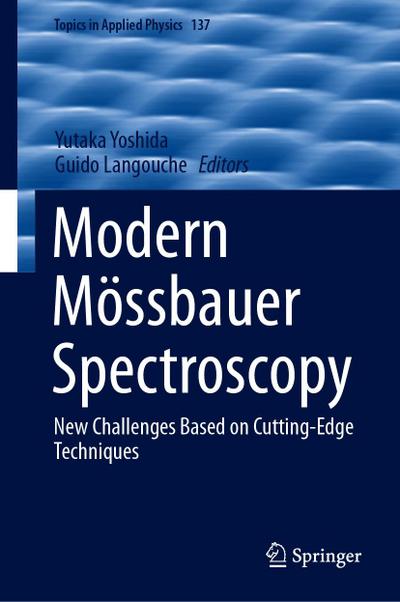 Modern Mössbauer Spectroscopy