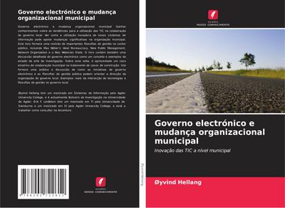 Governo electrónico e mudança organizacional municipal
