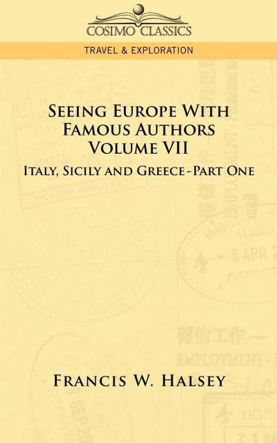 Seeing Europe with Famous Authors