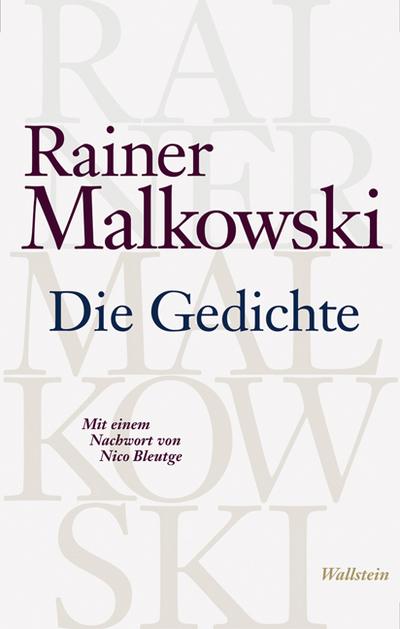 Malkowski, Die Gedichte