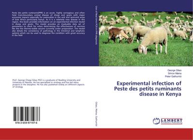 Experimental infection of Peste des petits ruminants disease in Kenya