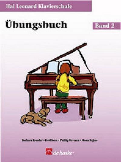 Hal Leonard Klavierschule, Übungsbuch u. Audio-CD. Bd.2