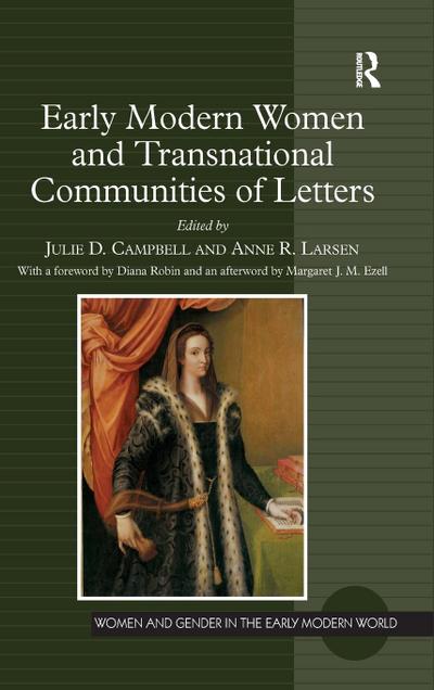Early Modern Women and Transnational Communities of Letters