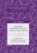The Arab Uprisings in Egypt, Jordan and Tunisia