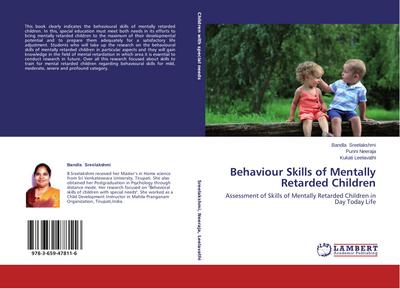 Behaviour Skills of Mentally Retarded Children