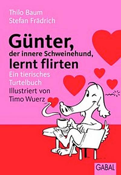 Günter, der innere Schweinehund, lernt flirten