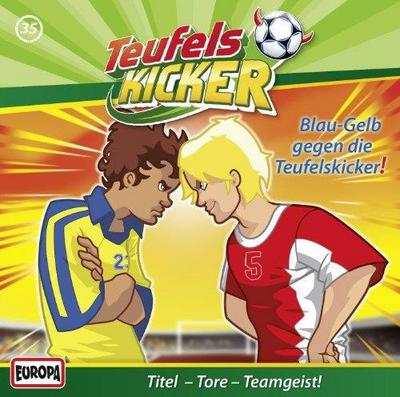 Blau-Gelb gegen die Teufelskicker!
