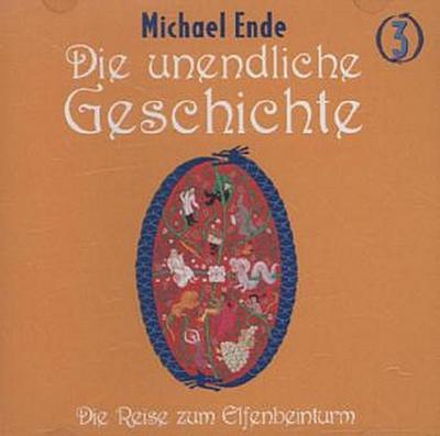 Die unendliche Geschichte, Audio-CDs Die Reise zum Elfenbeinturm, 1 CD-Audio