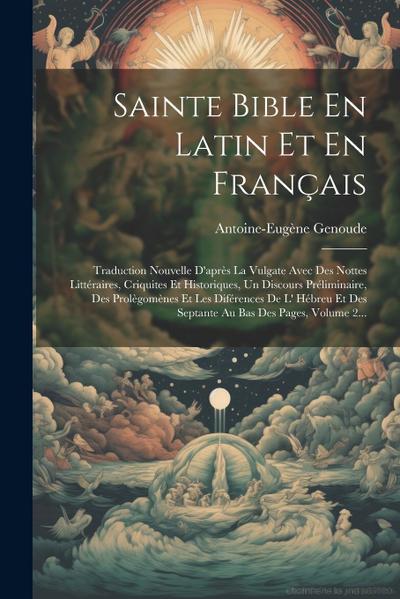 Sainte Bible En Latin Et En Français