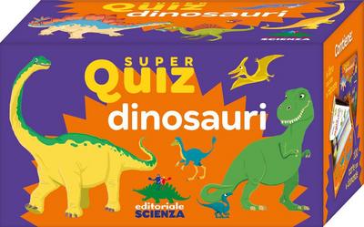 Dinosauri. Super quiz