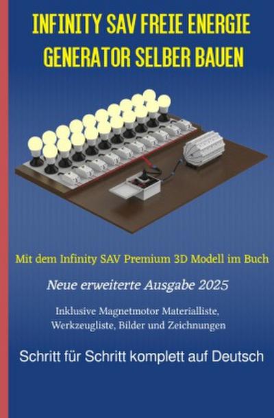 Infinity SAV Freie Energie Generator selber bauen