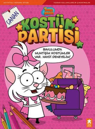 Kral Sakir Kostüm Partisi - Canan