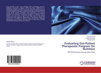 Evaluating Out-Patient Therapeutic Program On Nutrition