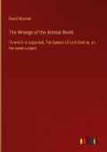 The Wrongs of the Animal World