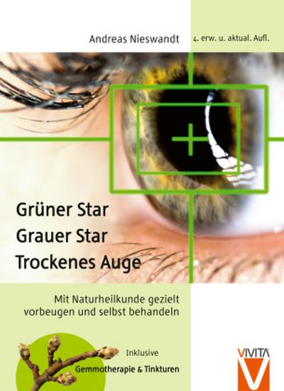 Grüner Star - Grauer Star - Trockenes Auge