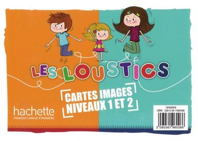 Les Loustics 1/2: Méthode de français / Cartes Images - Bildkarten: Méthode de français / 200 Cartes Images - 200 Bildkarten
