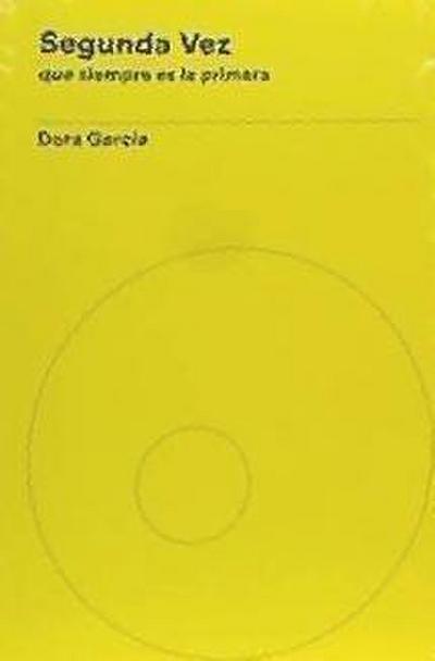 García, D: Dora García, Segunda vez