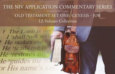 The NIV Application Commentary, Old Testament Set One: Genesis-Job, 12-Volume Collection