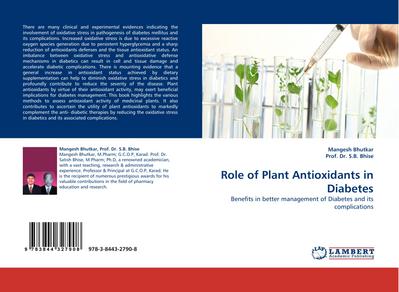 Role of Plant Antioxidants in Diabetes