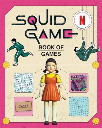 Squid Game Book of Games