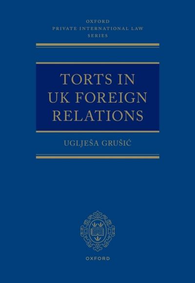 Torts in UK Foreign Relations