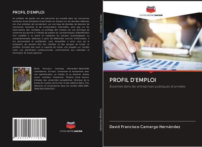 PROFIL D’EMPLOI