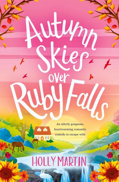 Autumn Skies over Ruby Falls