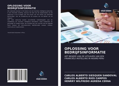 OPLOSSING VOOR BEDRIJFSINFORMATIE