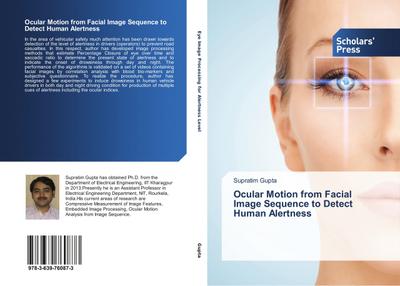 Ocular Motion from Facial Image Sequence to Detect Human Alertness