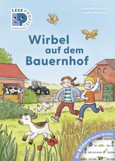 Leseprofis – Mit Bildern lesen lernen: Wirbel ...