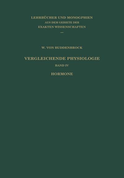 Vergleichende Physiologie