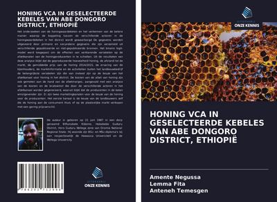 HONING VCA IN GESELECTEERDE KEBELES VAN ABE DONGORO DISTRICT, ETHIOPIË