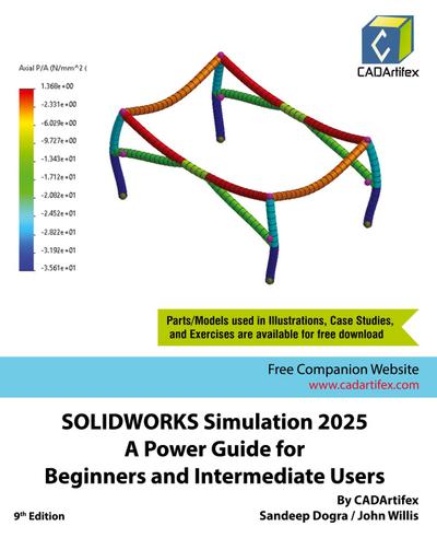 SOLIDWORKS Simulation 2025