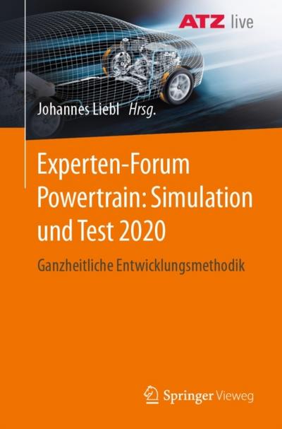 Experten-Forum Powertrain: Simulation und Test 2020
