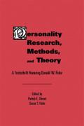Personality Research, Methods, and Theory