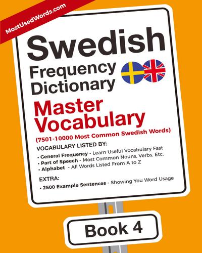 Swedish Frequency Dictionary - Master Vocabulary