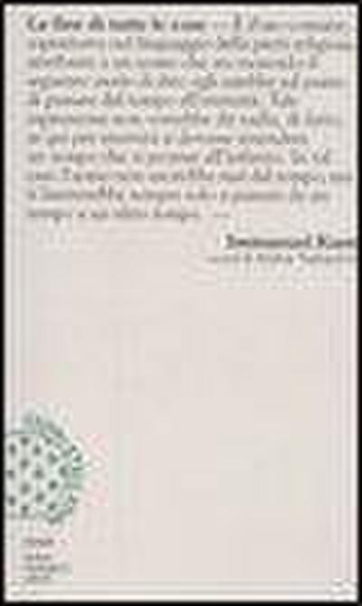 La fine di tutte le cose