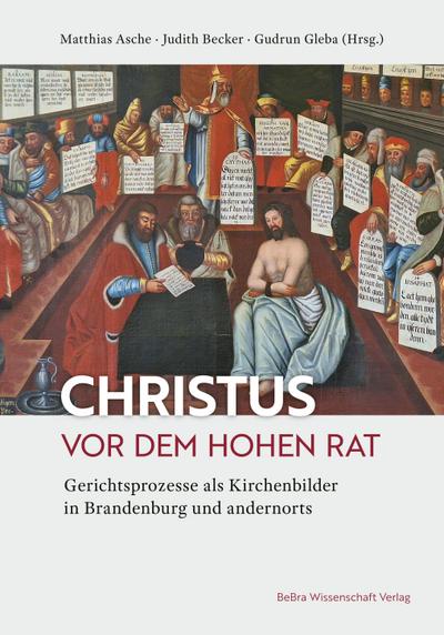 Christus vor dem Hohen Rat