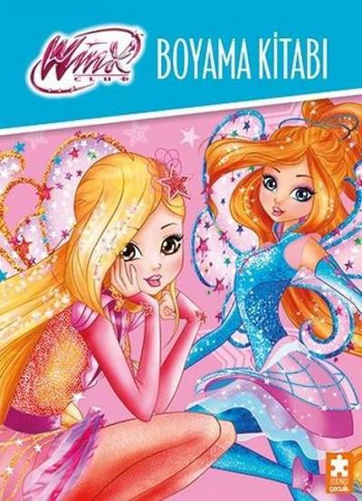 Winx Club - Boyama Kitabi 3