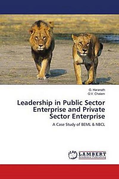 Leadership in Public Sector Enterprise and Private Sector Enterprise