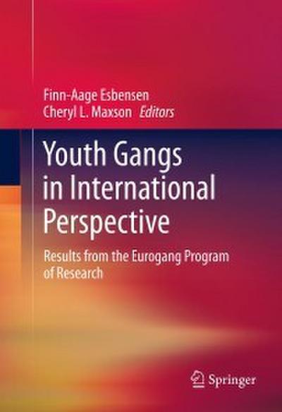 Youth Gangs in International Perspective