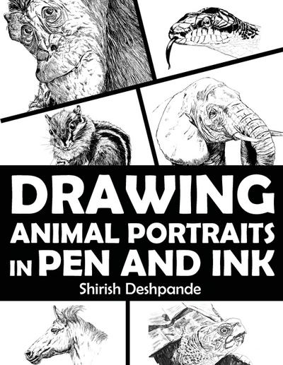 Drawing Animal Portraits in Pen and Ink