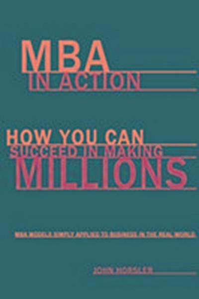 MBA IN ACTION